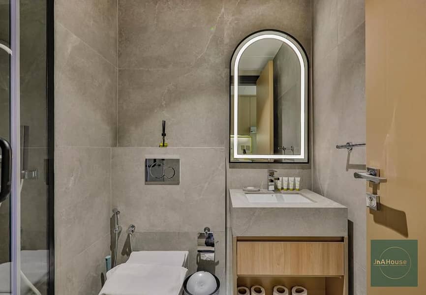 Rented | Well-Maintained | High ROI | Burj View - Image 16