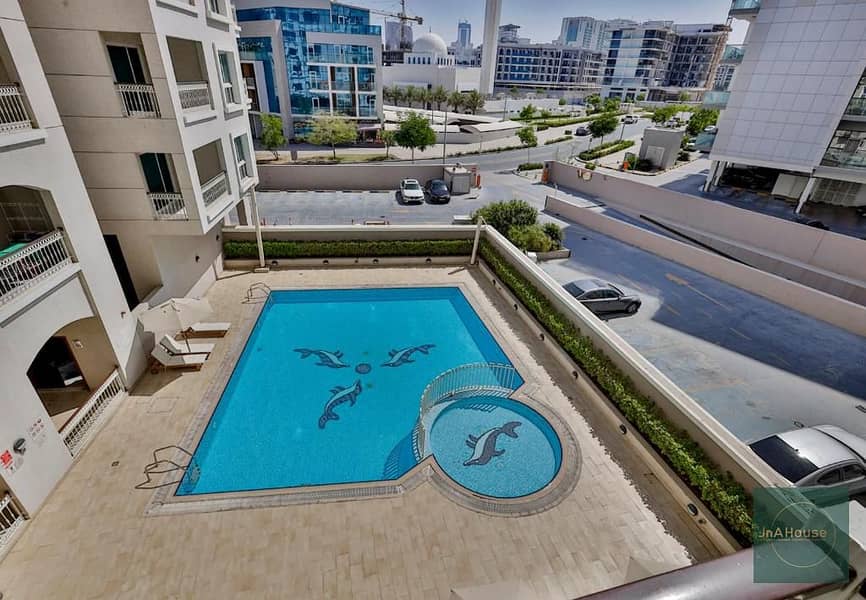 Rented | Well-Maintained | High ROI | Burj View - Image 19
