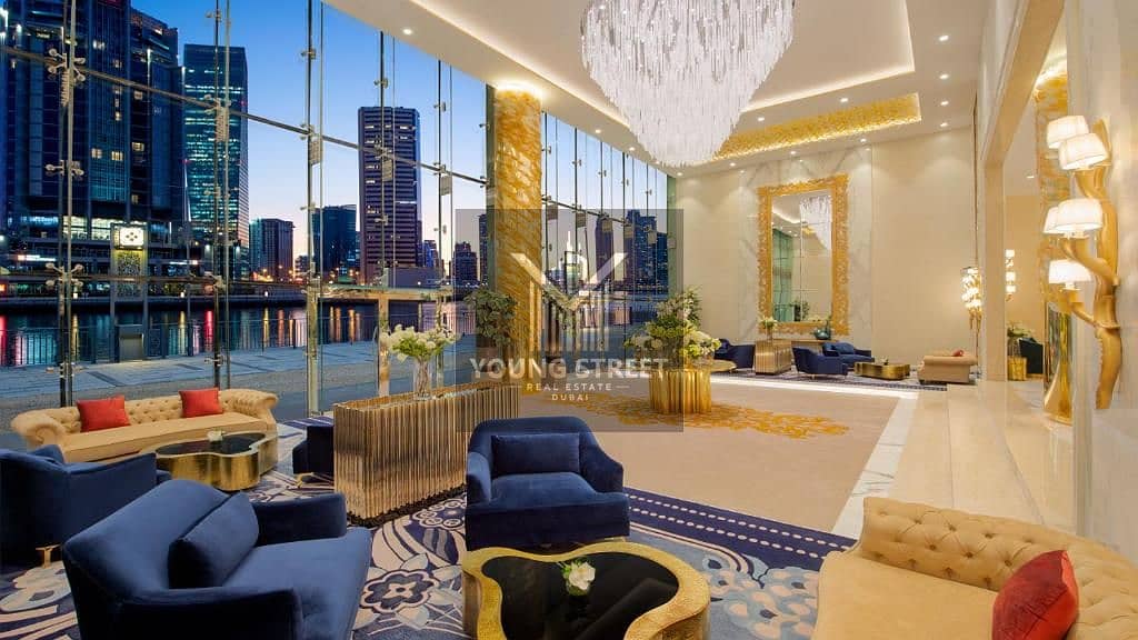 Luxury Studio for Sale in Prive by DAMAC | Stunning Pool & Canal Views