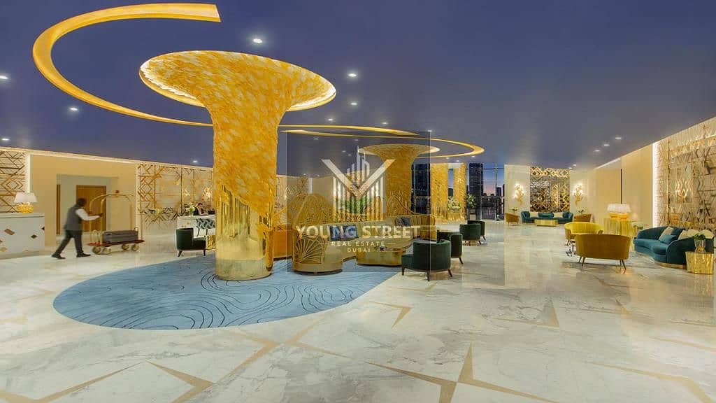 Luxury Studio for Sale in Prive by DAMAC | Stunning Pool & Canal Views