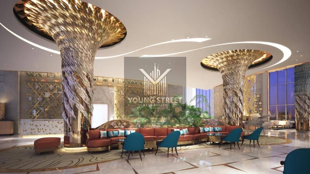 Luxury Studio for Sale in Prive by DAMAC | Stunning Pool & Canal Views - Image 7