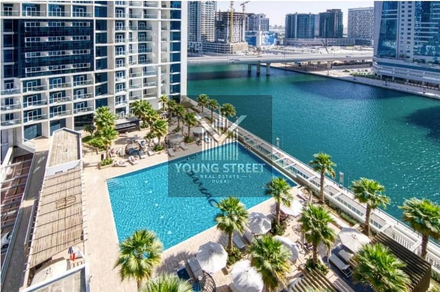 Luxury Studio for Sale in Prive by DAMAC | Stunning Pool & Canal Views - Image 8