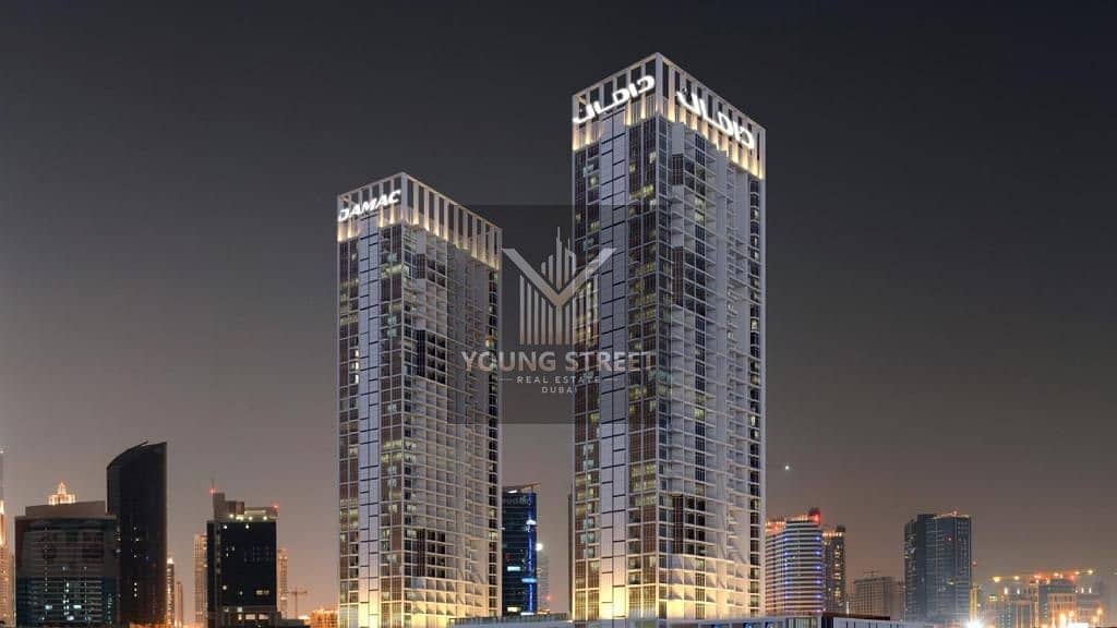 Luxury Studio for Sale in Prive by DAMAC | Stunning Pool & Canal Views - Image 9