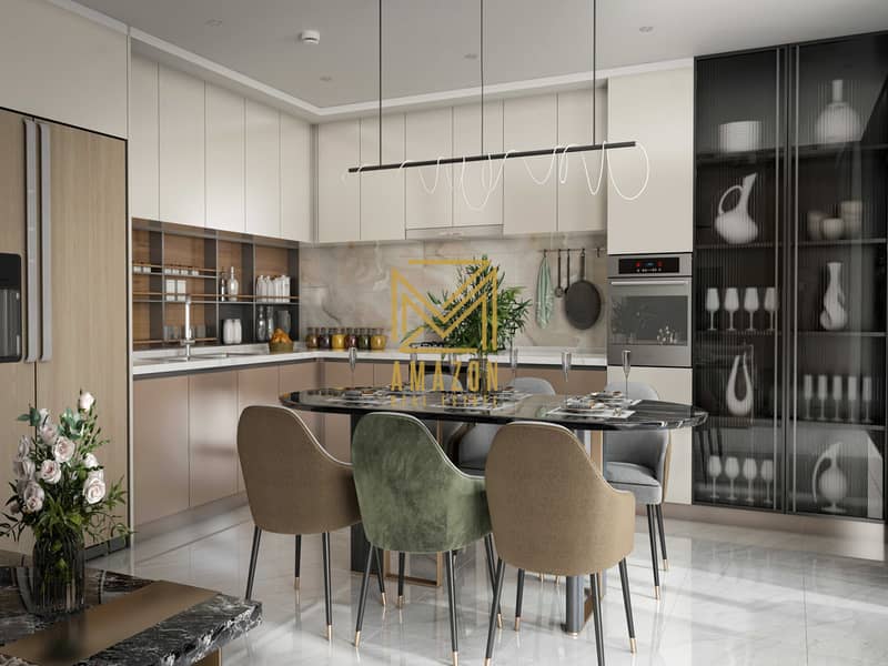 Exclusive | Single row | Huge plot size | High ROI | only 615 aed/sqft - Image 8