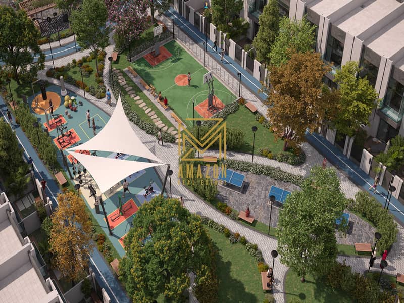 Exclusive | Single row | Huge plot size | High ROI | only 615 aed/sqft - Image 9