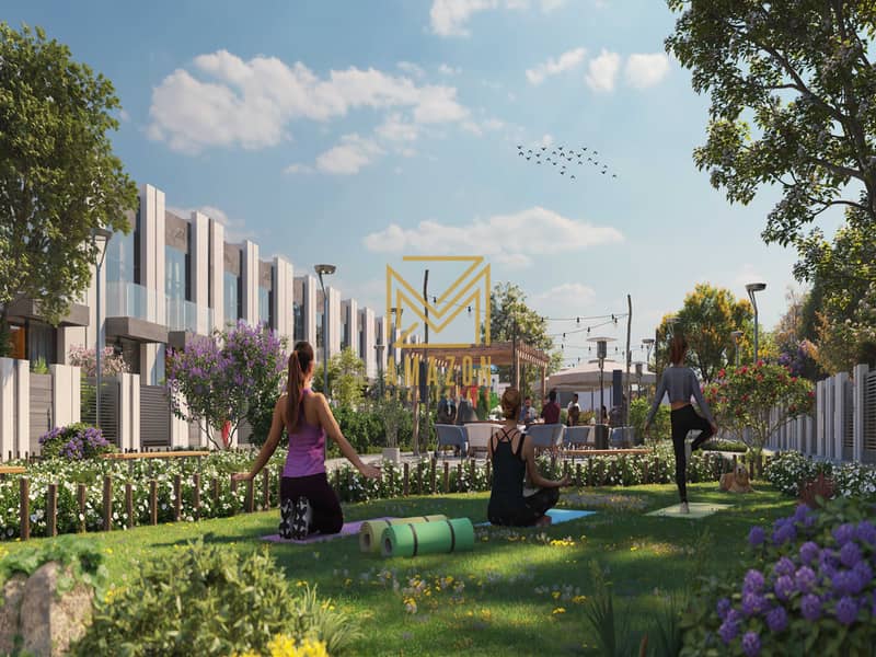 Exclusive | Single row | Huge plot size | High ROI | only 615 aed/sqft - Image 6