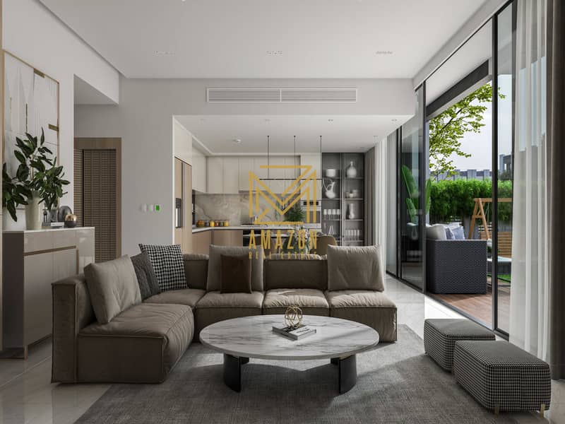 Exclusive | Single row | Huge plot size | High ROI | only 615 aed/sqft - Image 11