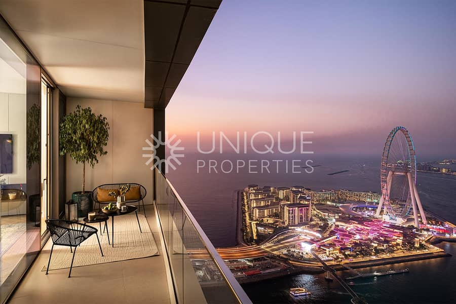 Exclusive | Above 40th Floor | Full Sea View | R2E
