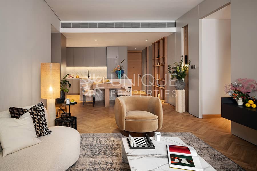 Exclusive | Above 40th Floor | Full Sea View | R2E