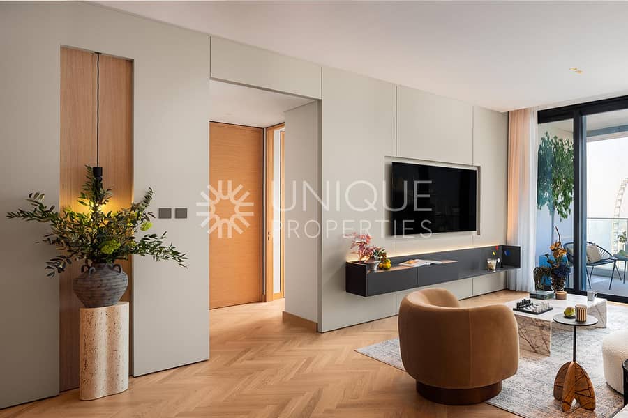 Exclusive | Above 40th Floor | Full Sea View | R2E