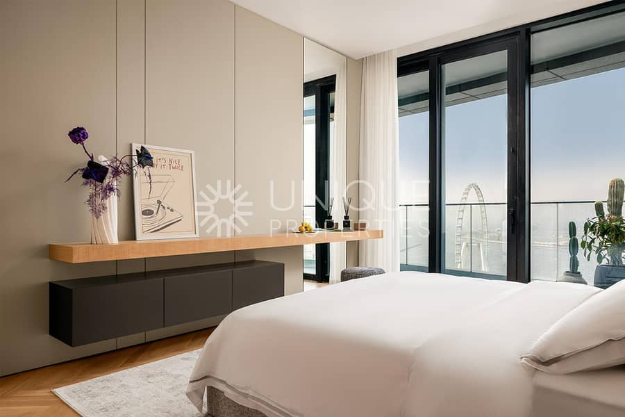 Exclusive | Above 40th Floor | Full Sea View | R2E - Image 8