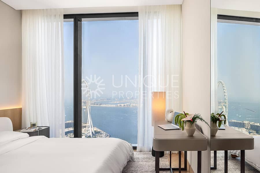 Exclusive | Above 40th Floor | Full Sea View | R2E - Image 9