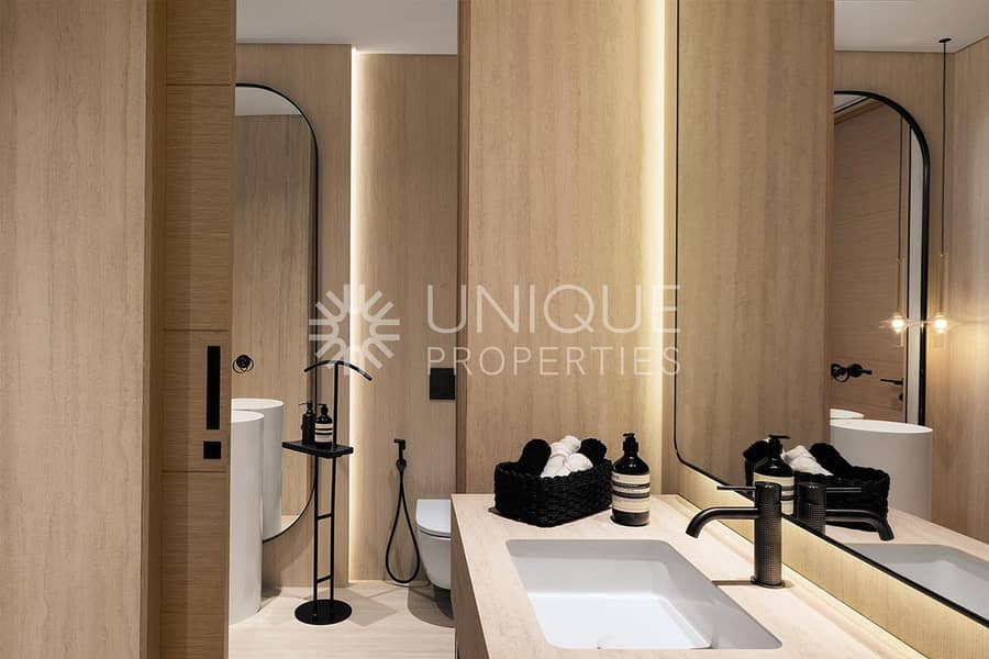 Exclusive | Above 40th Floor | Full Sea View | R2E - Image 13