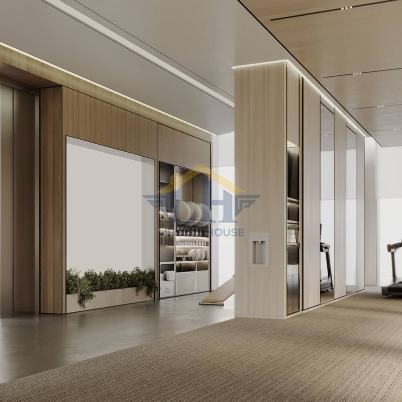 Modern Studio Apartment | Amenity View | High ROI - Image 13