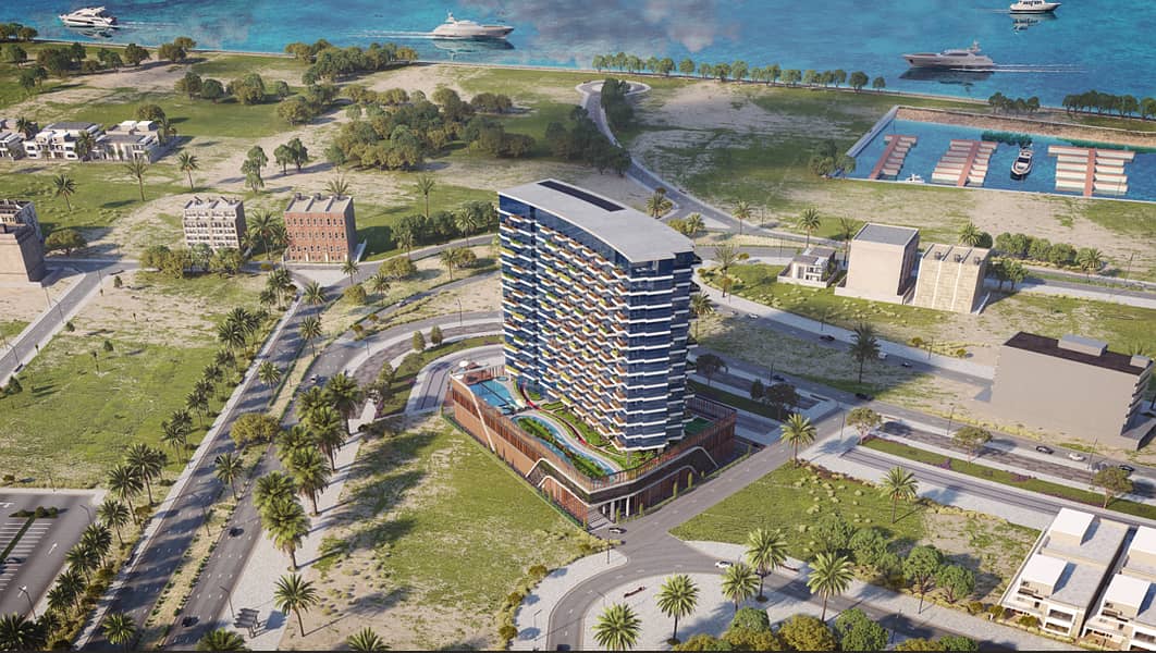 2BR | Ocean & Marina View