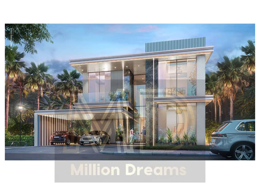 6 BEDROOM WATERFRONT VILLA || PRIME LOCATION || LUXURY FINISHING