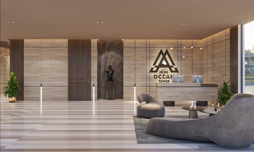 2BR | Ocean & Marina View - Image 8