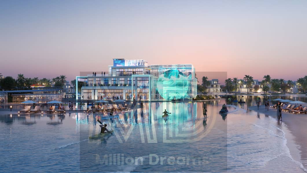 6 BEDROOM WATERFRONT VILLA || PRIME LOCATION || LUXURY FINISHING