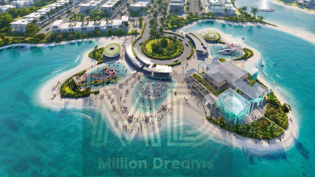 6 BEDROOM WATERFRONT VILLA || PRIME LOCATION || LUXURY FINISHING - Image 6