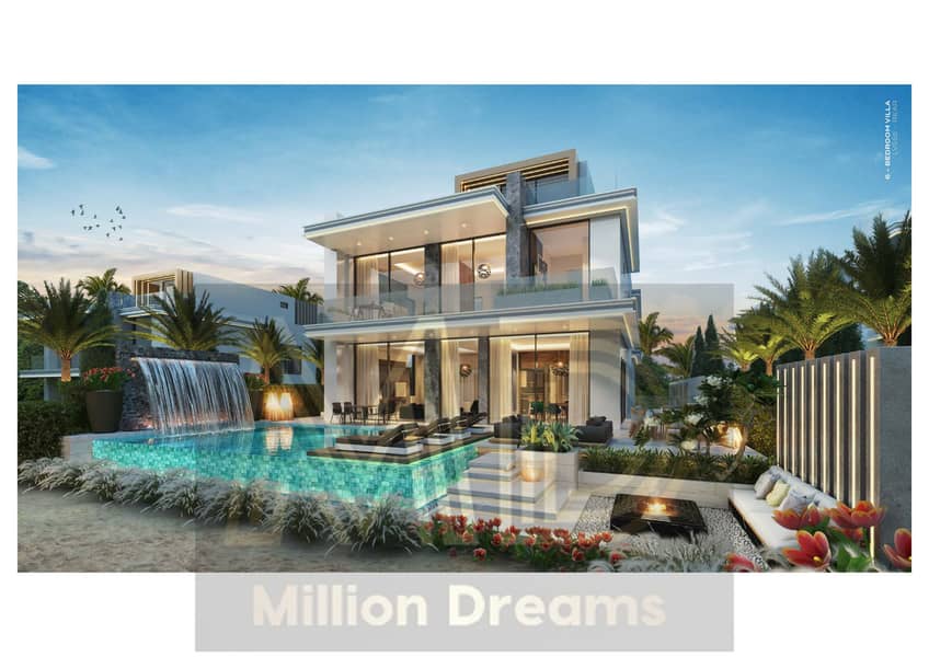 6 BEDROOM WATERFRONT VILLA || PRIME LOCATION || LUXURY FINISHING - Image 20