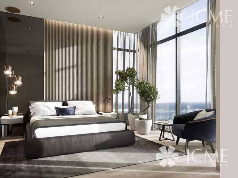 Luxury Waterfront 1BR | Prime Location| High Floor