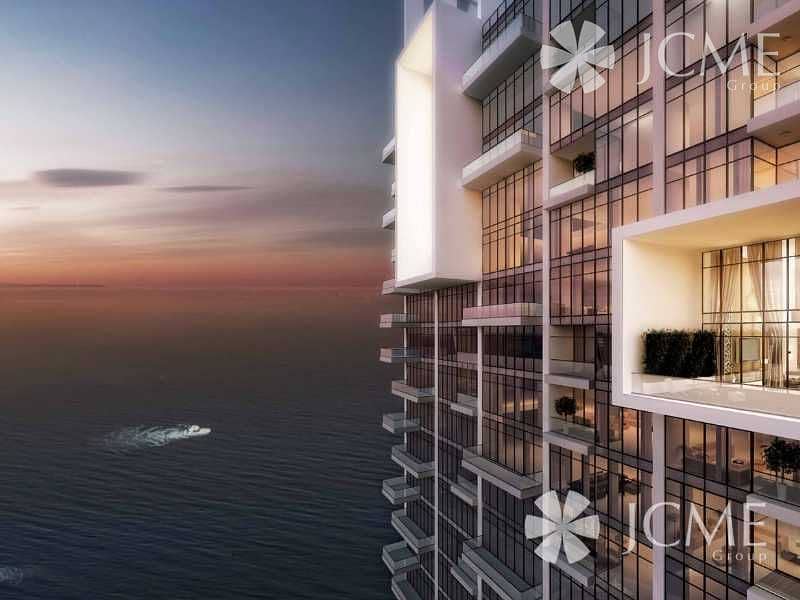 Luxury Waterfront 1BR | Prime Location| High Floor