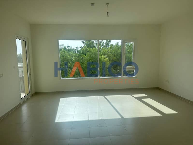 Infront of pool and park | Vacant | Spacious Layout