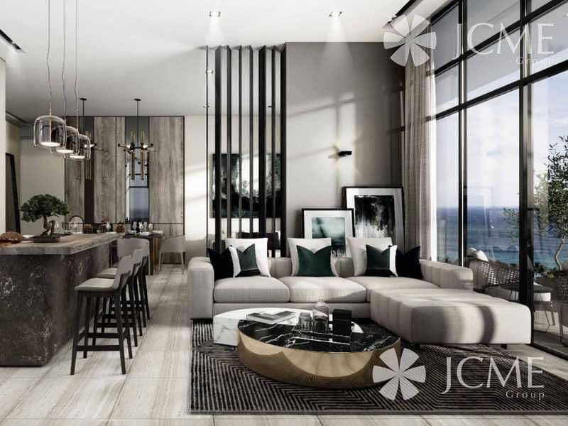 Luxury Waterfront 1BR | Prime Location| High Floor - Image 8