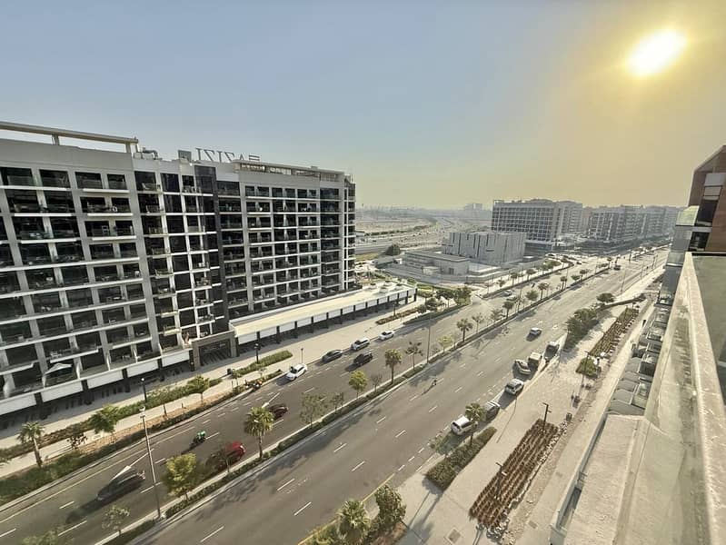 Luxury Chiller-Free 3 BHK | Boulevard-Facing | All Amenties Are Available | Premium Living in Azizi Riviera