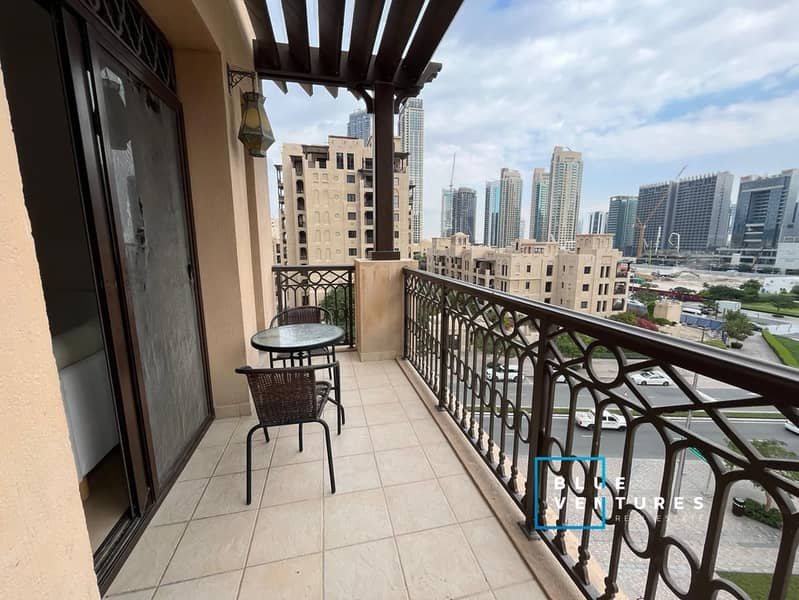 Fantastic Investment | 1-Bedroom for Sale in Old Town, Dubai | Vacant Soon