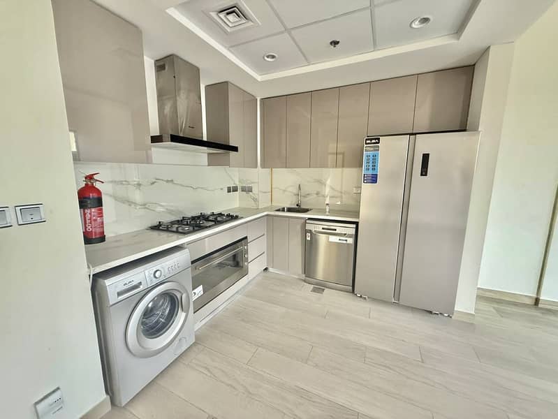 Luxury Chiller-Free 3 BHK | Boulevard-Facing | All Amenties Are Available | Premium Living in Azizi Riviera - Image 16