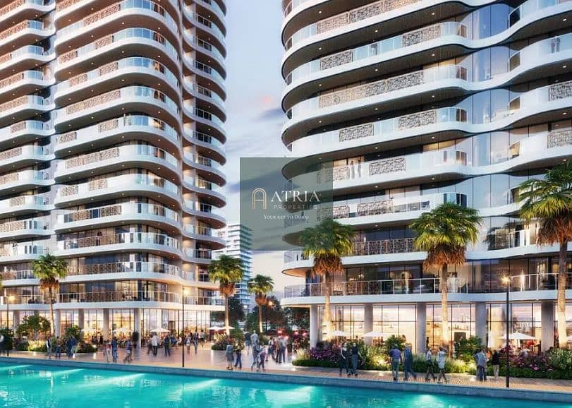 High ROI | Dubai South | Spacious 1 BR - Image 11