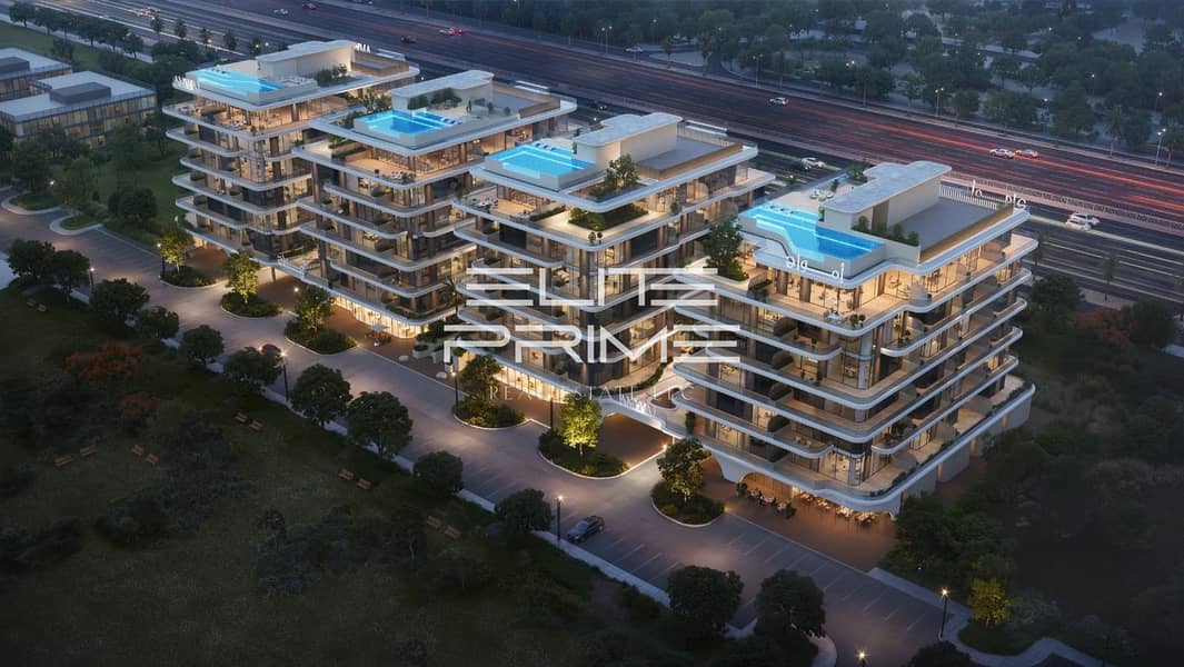 30% Till Handover / Close to Downtown / High Roi