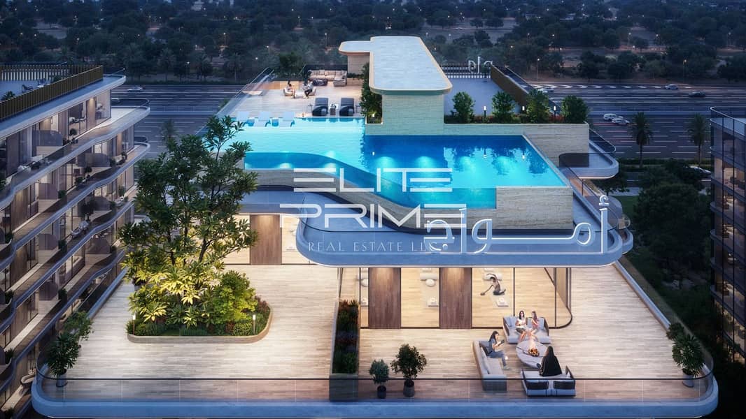 30% Till Handover / Close to Downtown / High Roi - Image 14