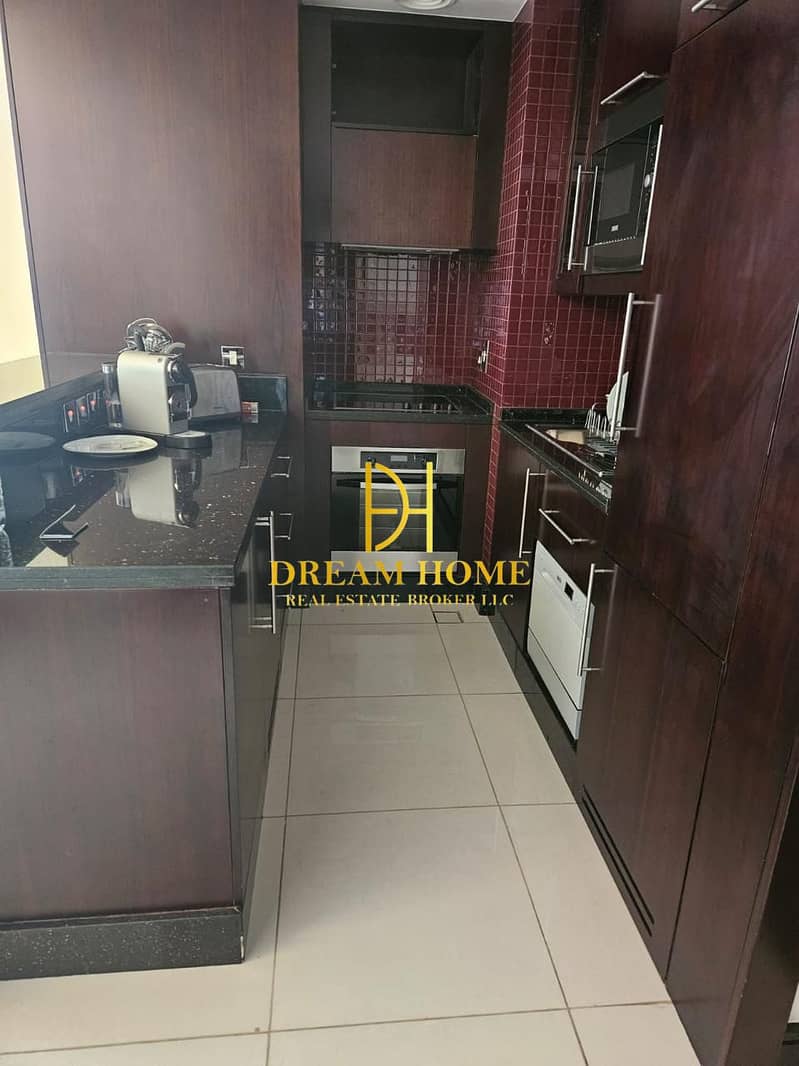 Luxury Furnished Studio in Address Downtown | Prime Location