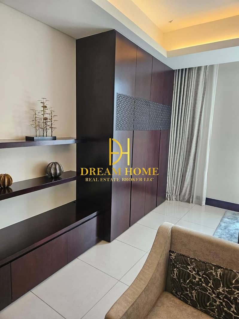 Luxury Furnished Studio in Address Downtown | Prime Location