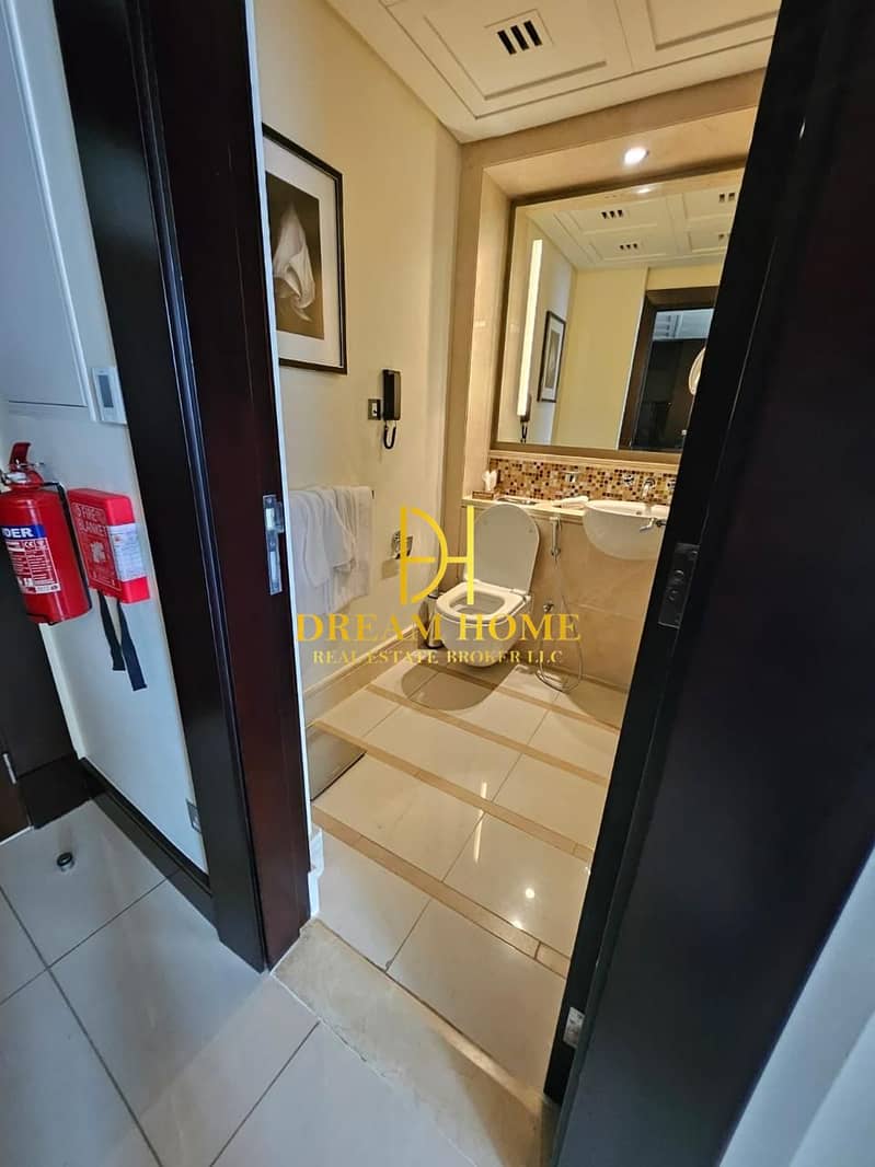 Luxury Furnished Studio in Address Downtown | Prime Location - Image 6