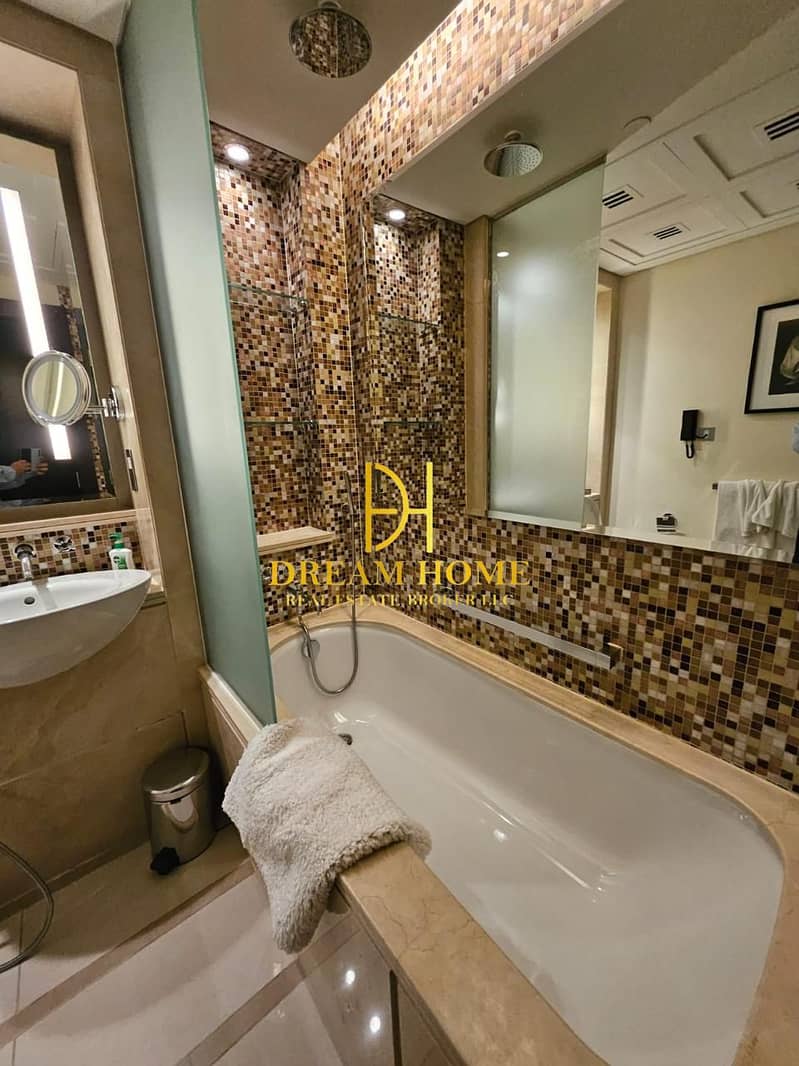 Luxury Furnished Studio in Address Downtown | Prime Location - Image 7