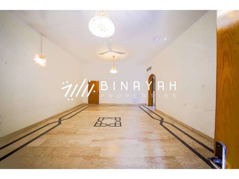 EXCLUSIVE 7BR VILLA|PRIME LOCATION|LARGE LAYOUT