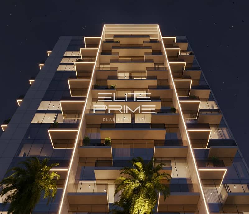 AMENITIES VIEW - FULLY FURNISHED - LUXURY 2BD+MAID