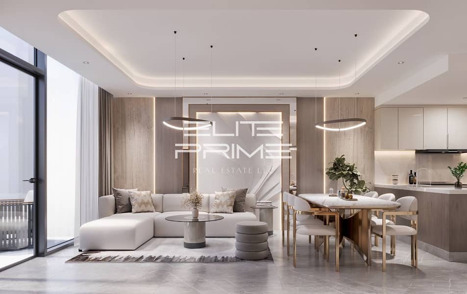 AMENITIES VIEW - FULLY FURNISHED - LUXURY 2BD+MAID