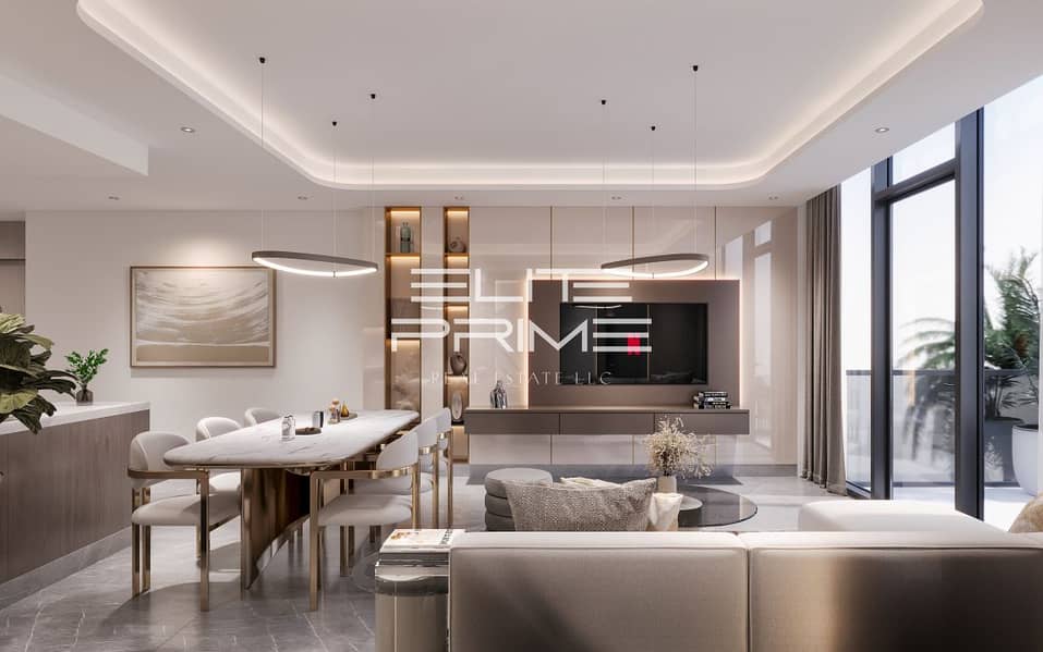 AMENITIES VIEW - FULLY FURNISHED - LUXURY 2BD+MAID - Image 6