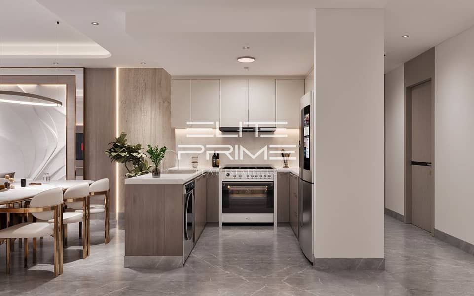 AMENITIES VIEW - FULLY FURNISHED - LUXURY 2BD+MAID - Image 7