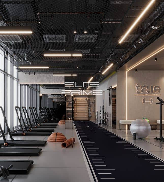 AMENITIES VIEW - FULLY FURNISHED - LUXURY 2BD+MAID - Image 8