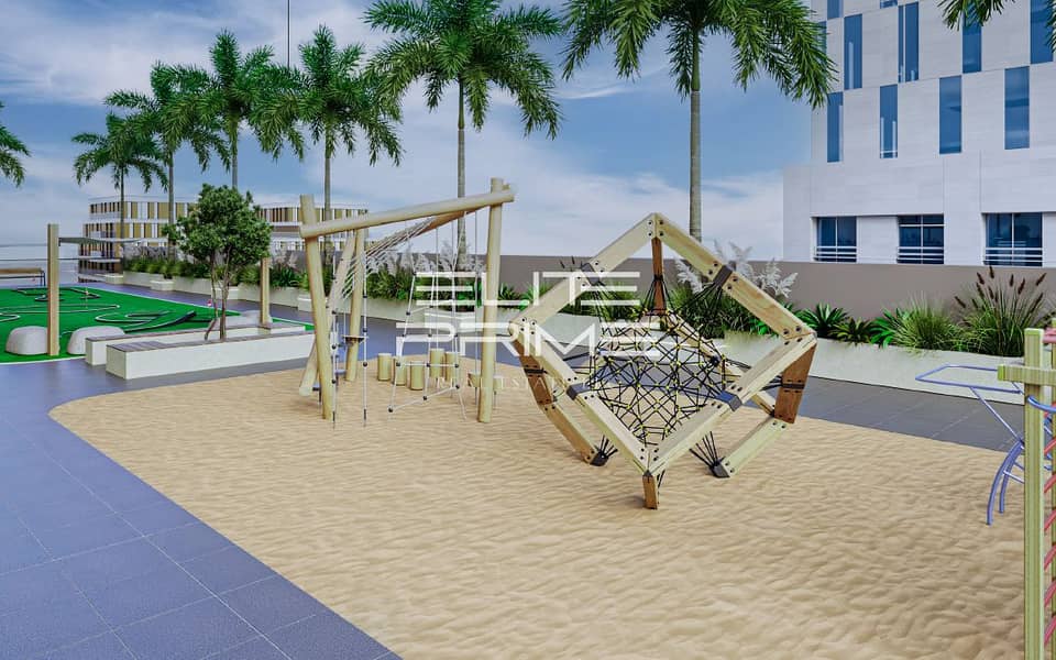 AMENITIES VIEW - FULLY FURNISHED - LUXURY 2BD+MAID - Image 11