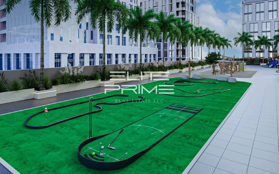 AMENITIES VIEW - FULLY FURNISHED - LUXURY 2BD+MAID - Image 12