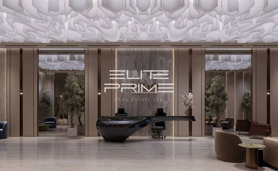 AMENITIES VIEW - FULLY FURNISHED - LUXURY 2BD+MAID - Image 14