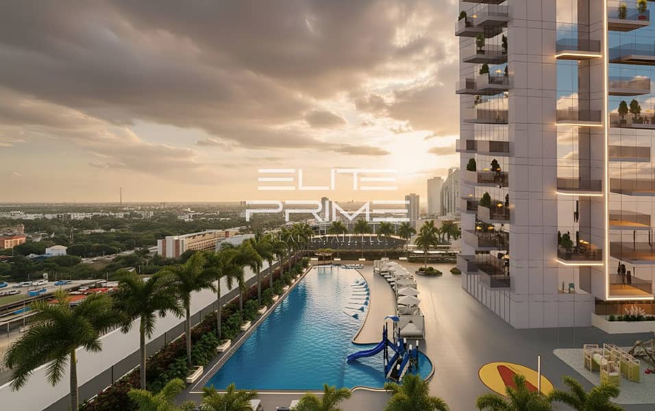 Pool View / Easy Payment Plan / High Floor