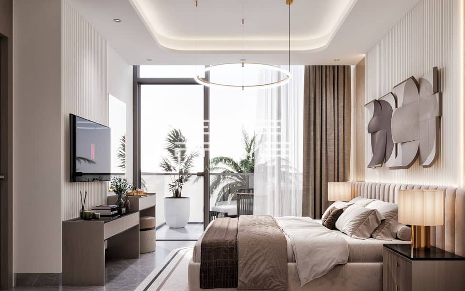 Pool View / Easy Payment Plan / High Floor - Image 8