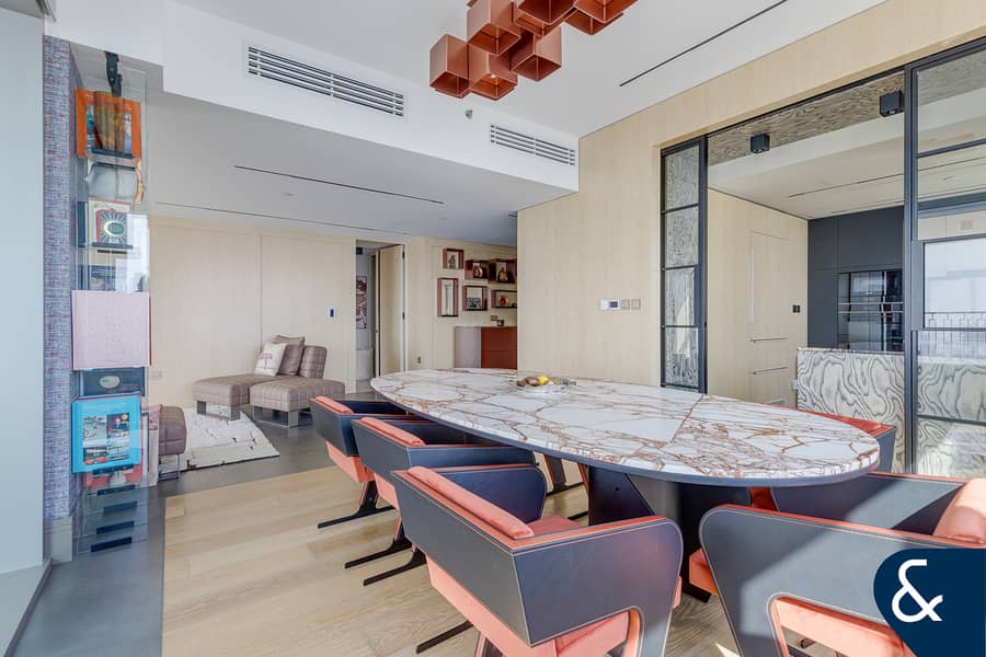 High Floor | Burj Views | Furnished | 4 Beds - Image 6